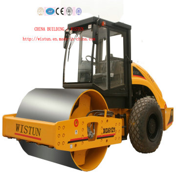 Reliable Supplier 12-26t Single Drum Road Roller Compactor Road Machine